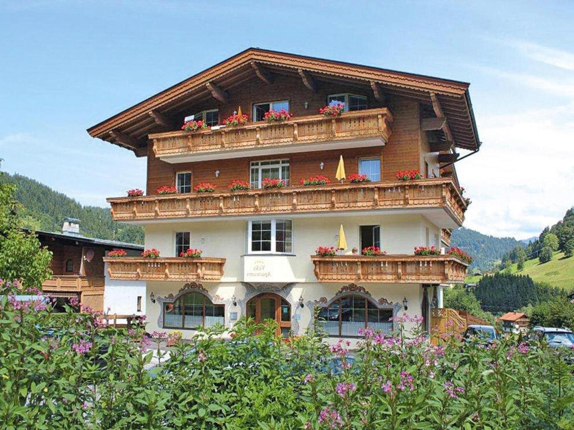Vicky Apartments, Wildschoenau-Niederau Bagian luar foto